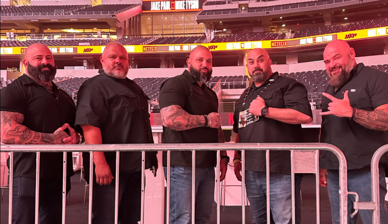 Texas Bodyguard team Reynolds
